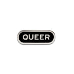 Queer Enamel Pin