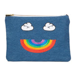 Rainbow Smiler Pouch