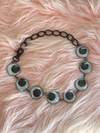 Googly Eye Choker Necklace