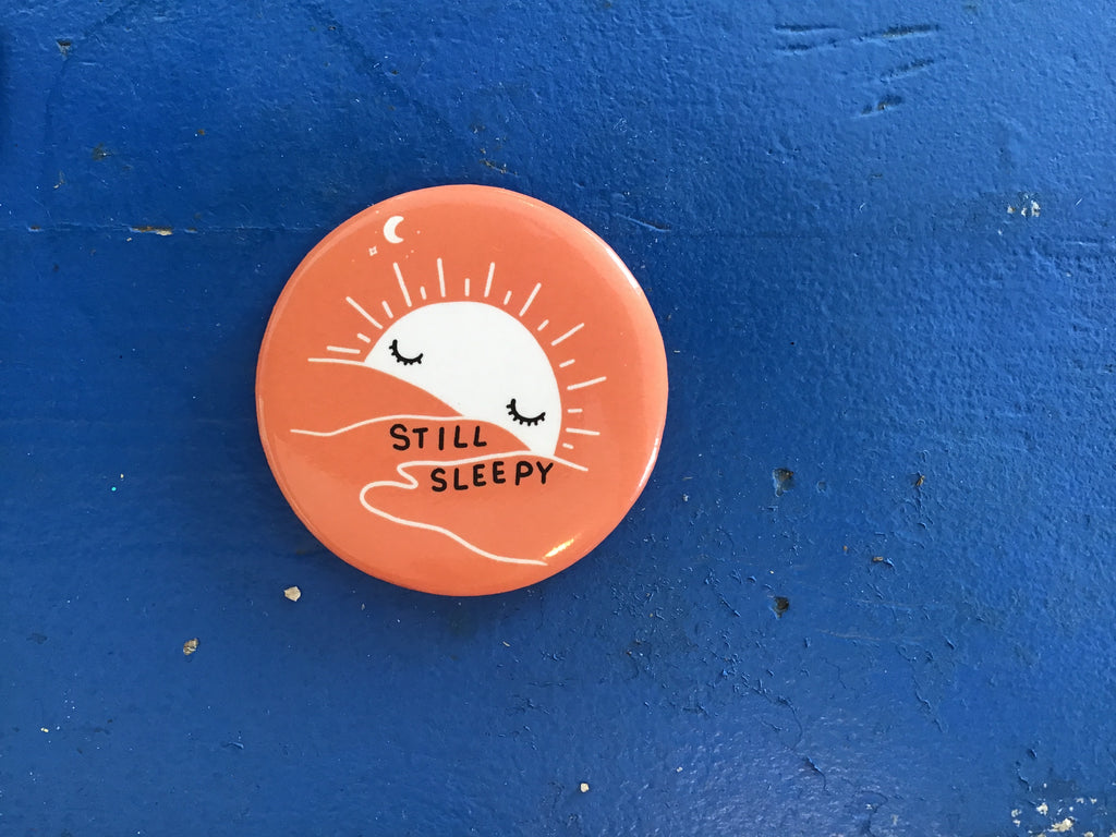 Still sleepy magnet