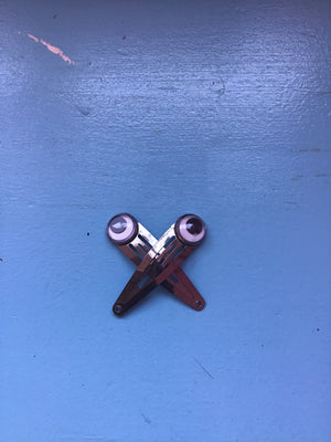 Googly Eye Barrett Set