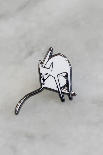 Cat bathing pin