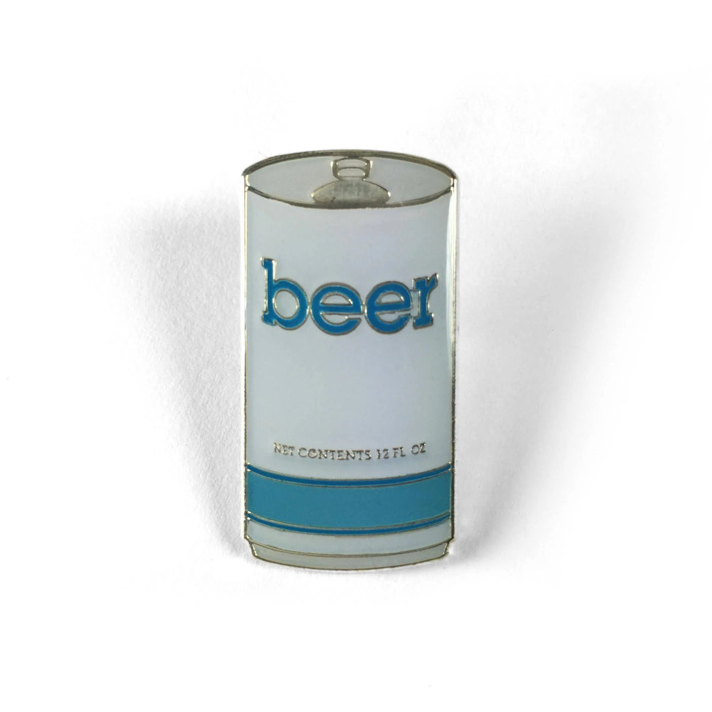 Beer can pin