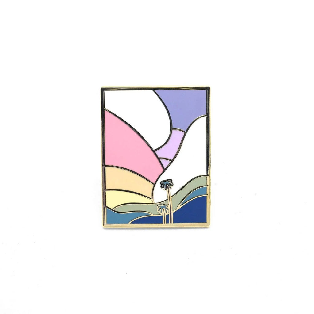 Palm dreams pin