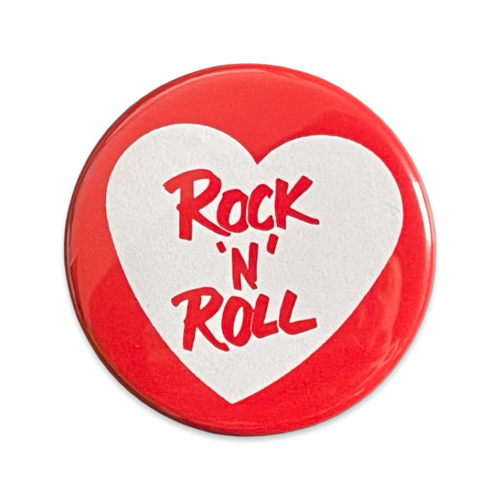 I love rock n roll pin