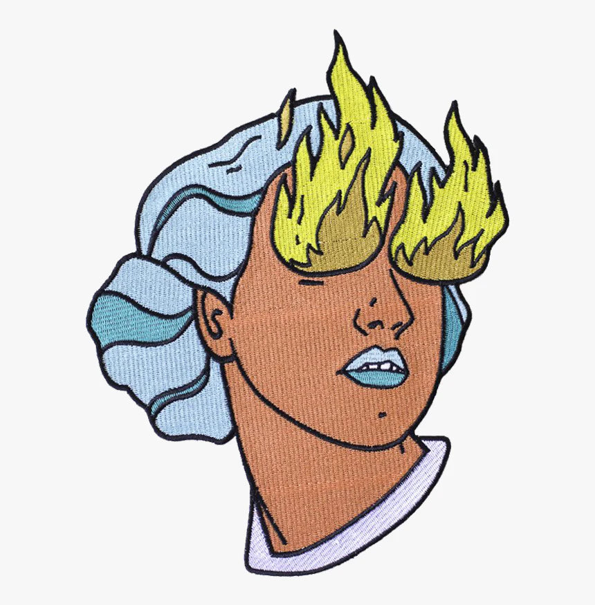 Fire eyes patch