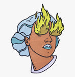 Fire eyes patch