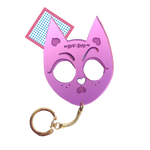Pretty kitty keychain
