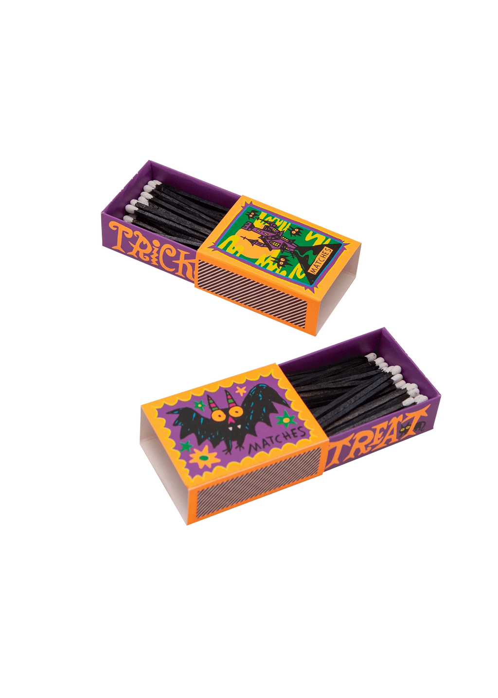 Haunted House Safety Matches,