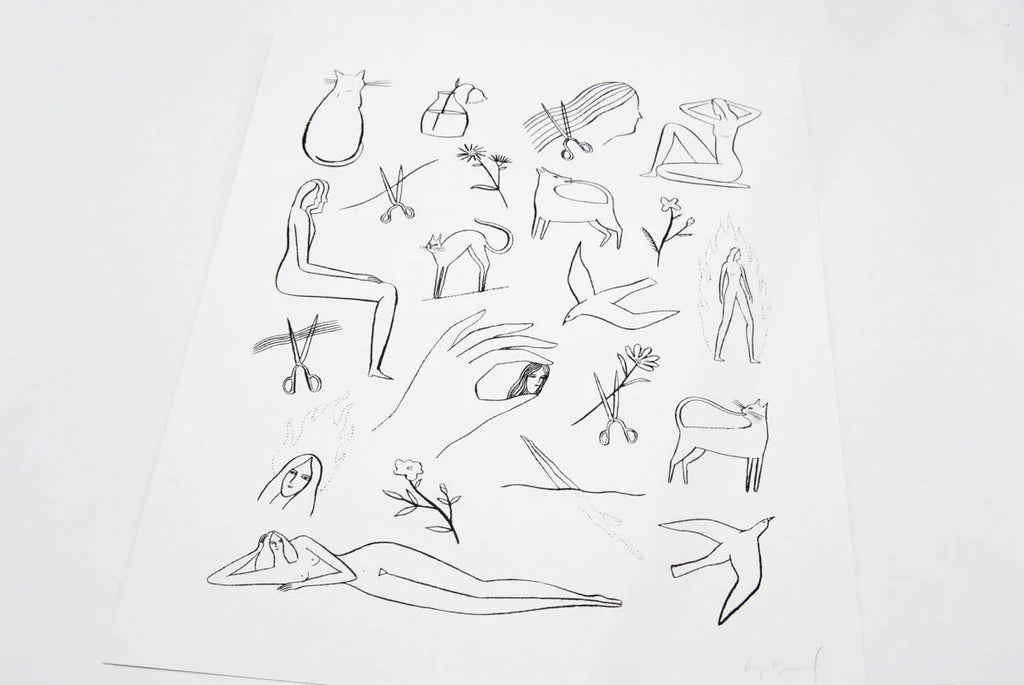 Flash Print, Kaye Blegvad