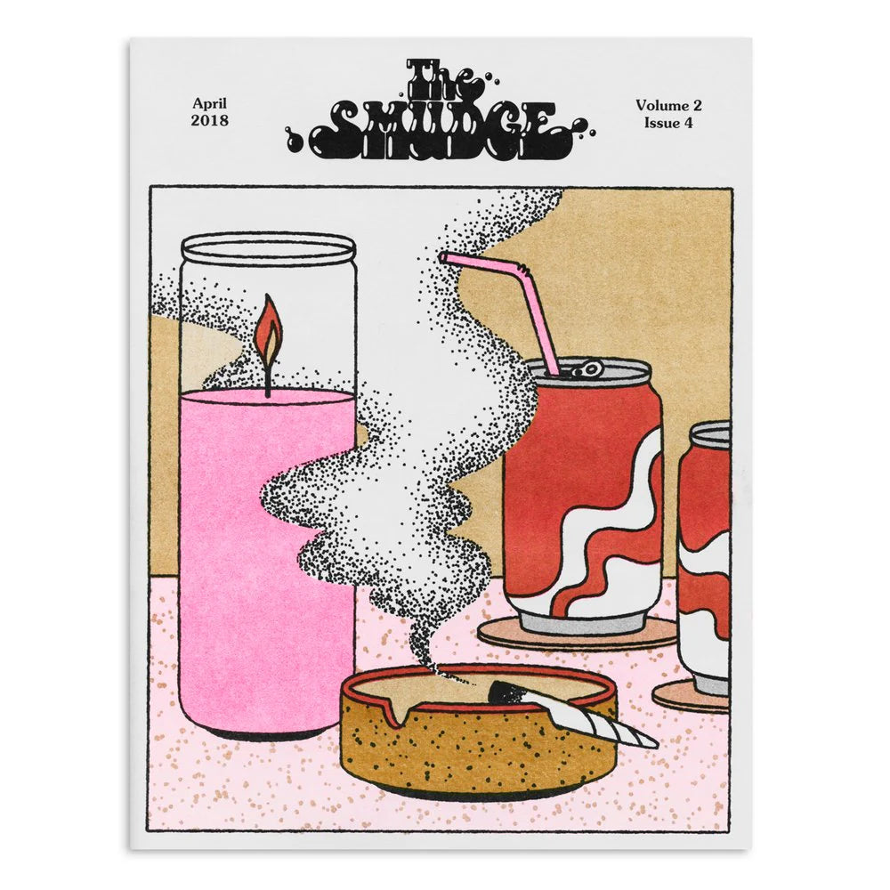 The Smudge, VOLUME 2, ISSUE 4 - APRIL 2018