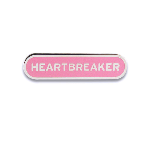Heartbreaker pin