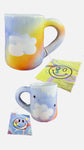 Rainbow mugs by Heart of Goo