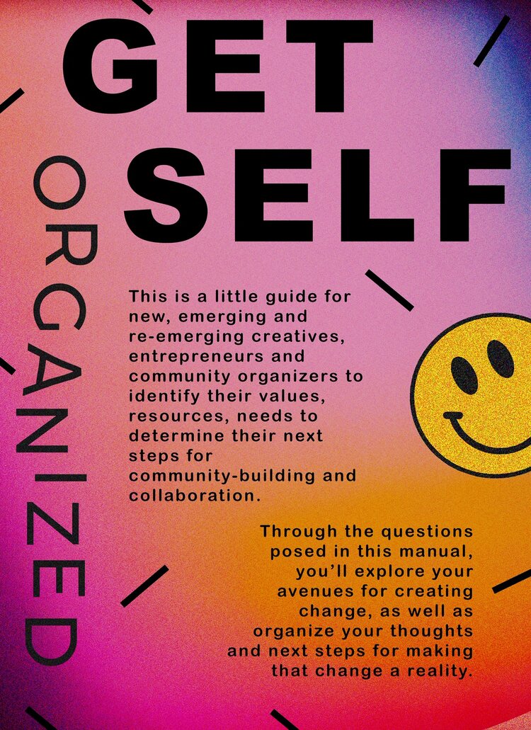 Get Self-Organized Guide