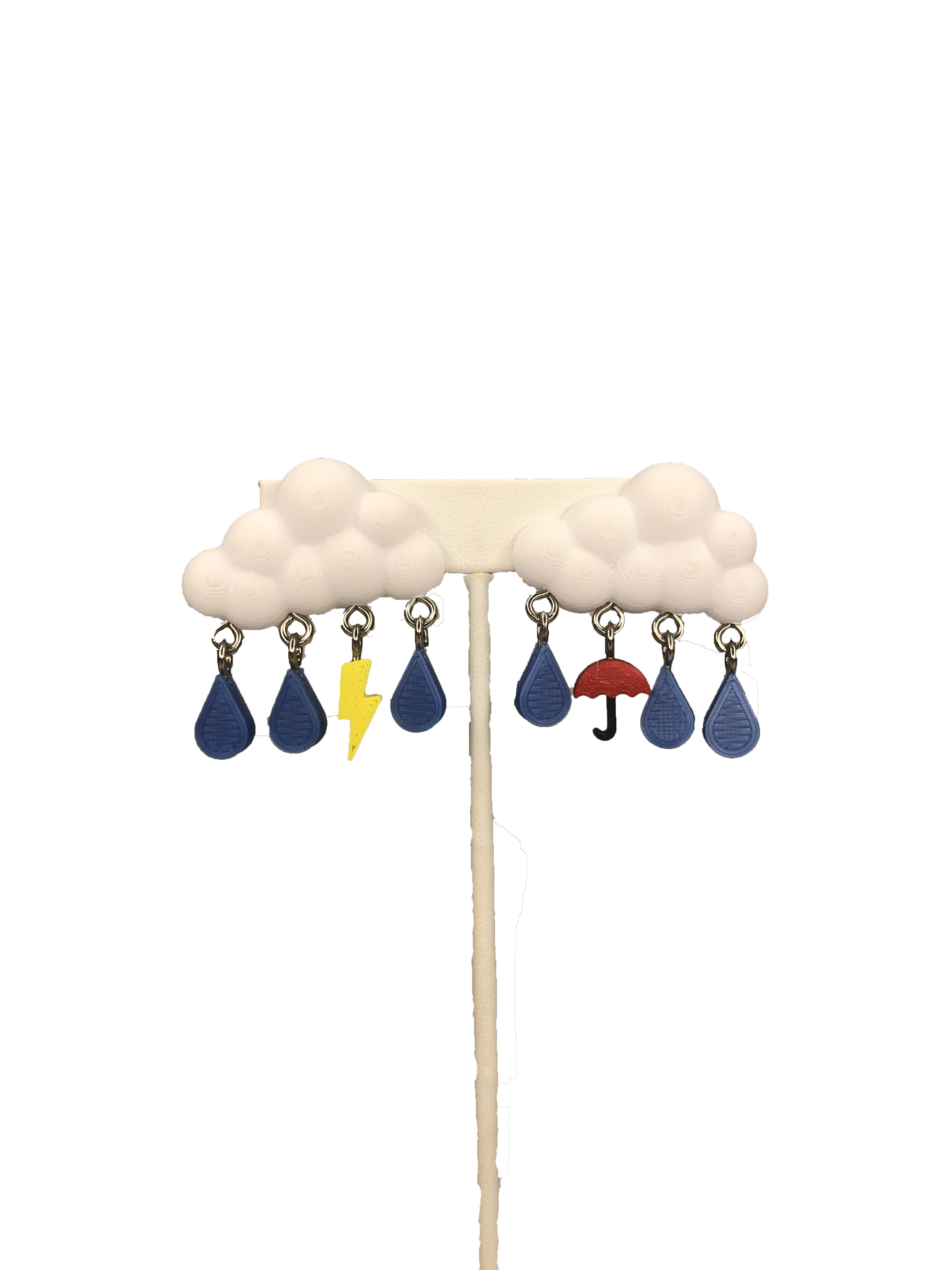 Rainy Day Cloud Earrings