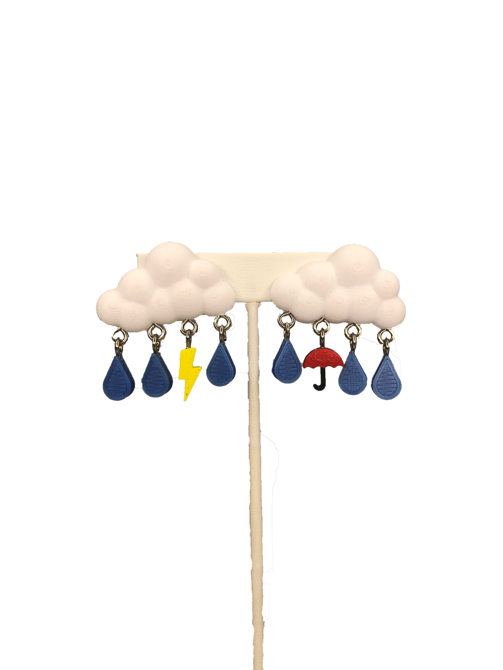 Rainy Day Cloud Earrings