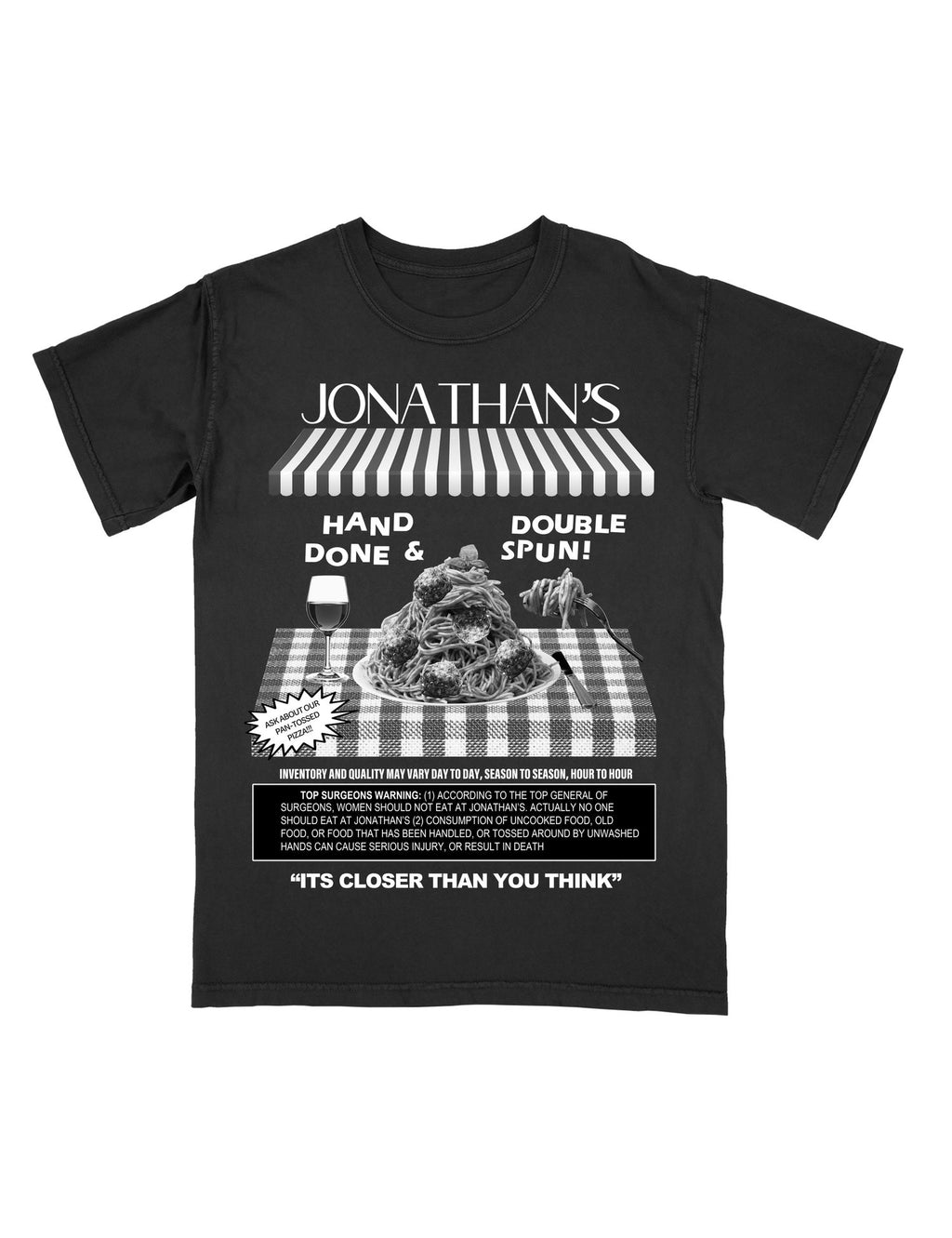 Jonathan's T-Shirt