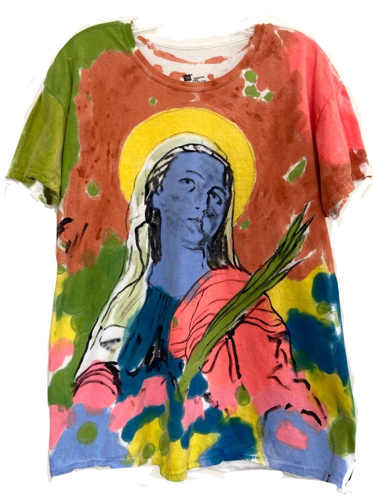 St. Lucy Short Sleeve Shirt (L)