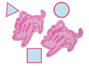 Queer Love Inside Patches