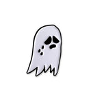 Sad Ghost pin