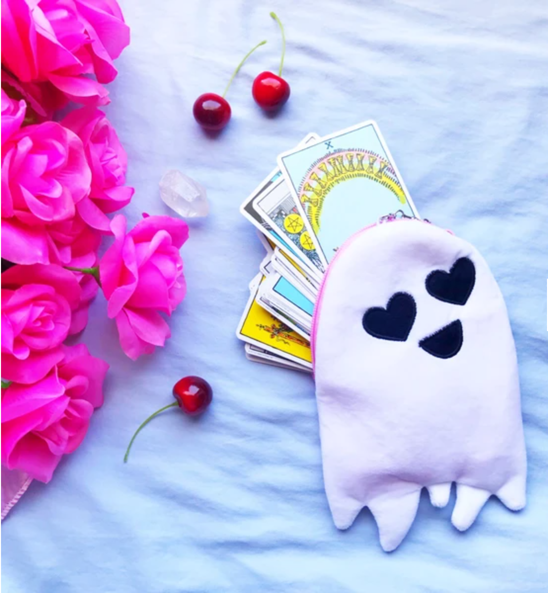 Happy Ghost Pouch
