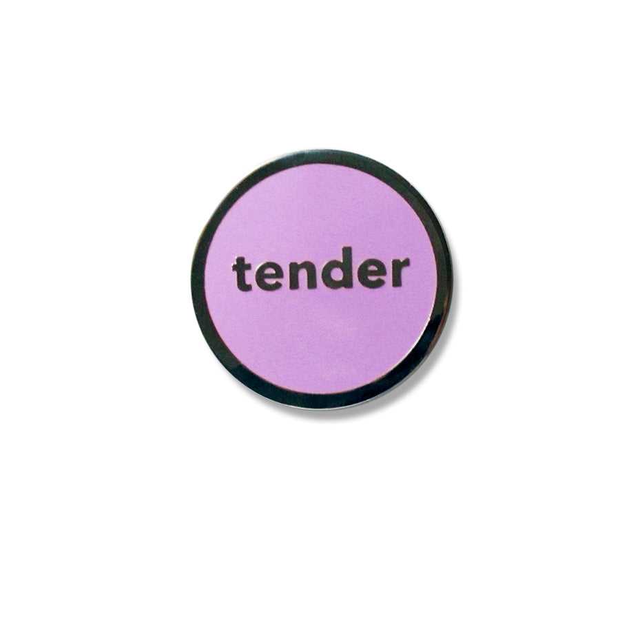 Tender pin