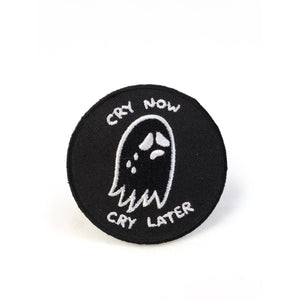 Cry Now Cry Later Patch