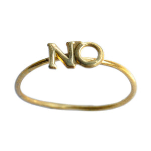 No Ring