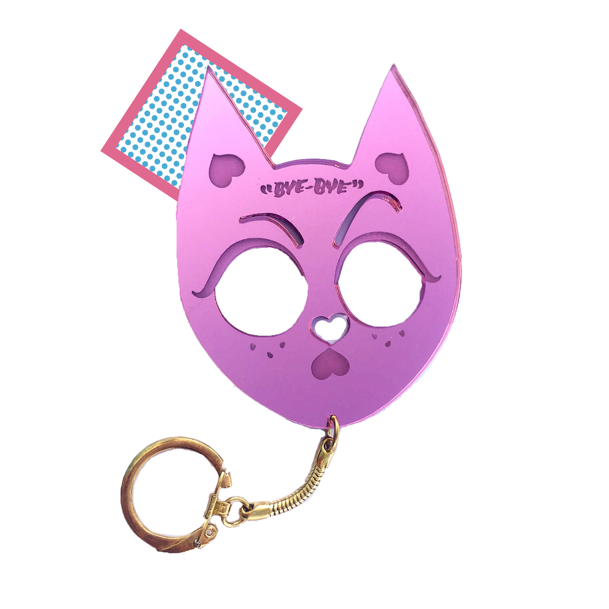 Pretty Kitty Keychain