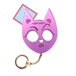 Pretty Kitty Keychain
