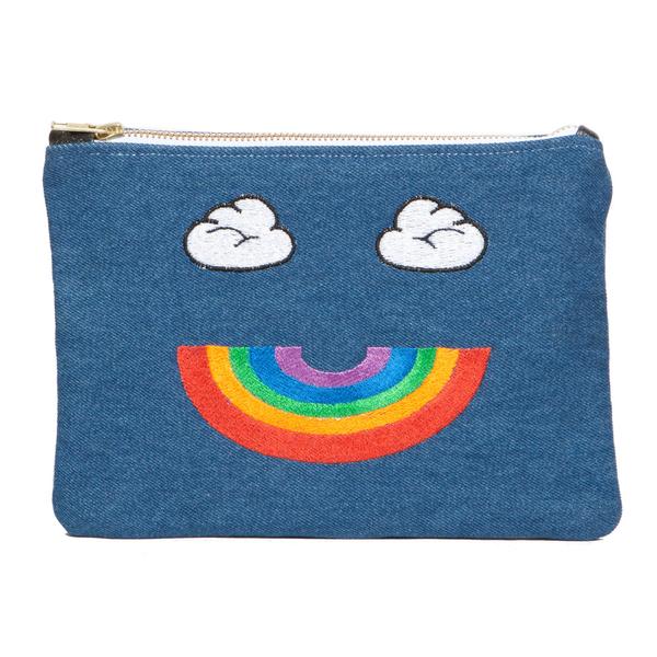 Rainbow Smiler Pouch